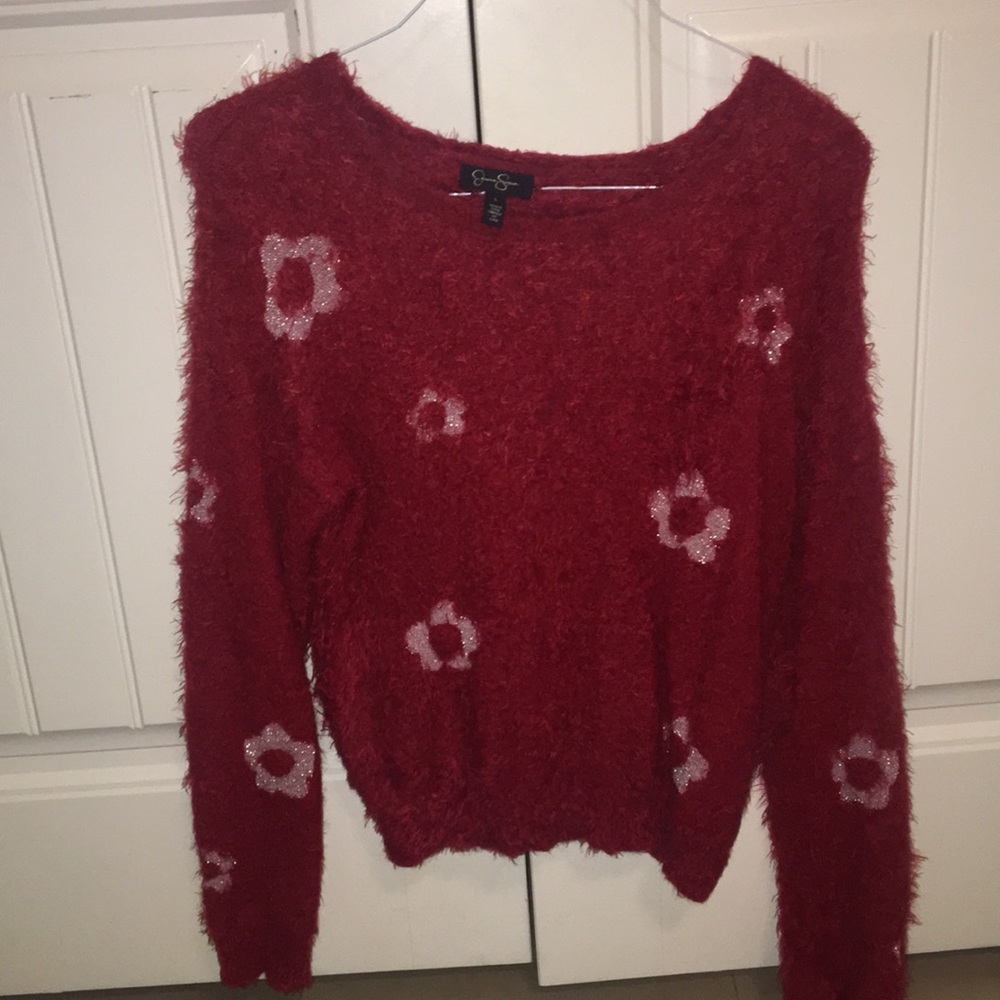 Fluffy sweater